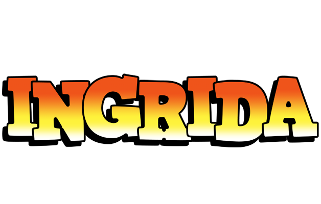 Ingrida sunset logo
