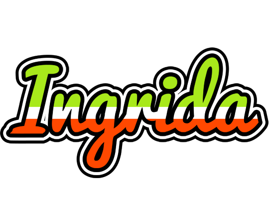 Ingrida superfun logo