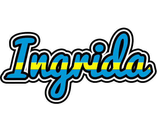 Ingrida sweden logo