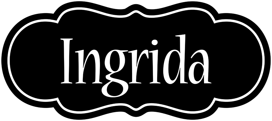 Ingrida welcome logo