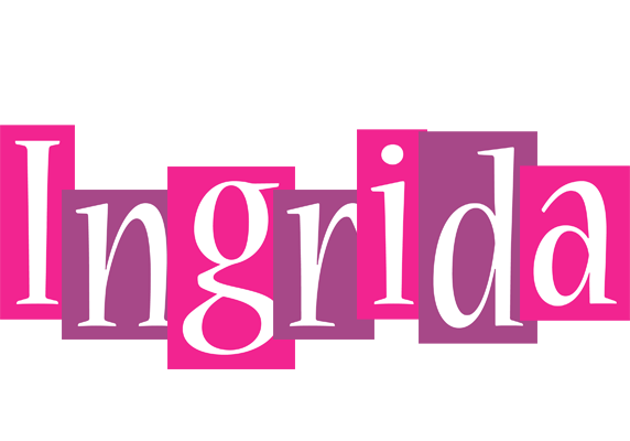 Ingrida whine logo