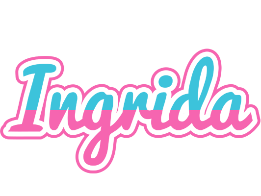 Ingrida woman logo
