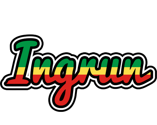 Ingrun african logo