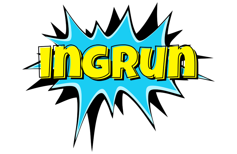 Ingrun amazing logo