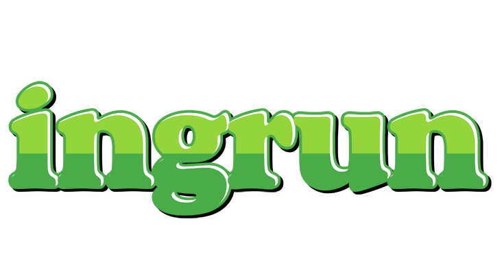 Ingrun apple logo