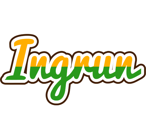 Ingrun banana logo