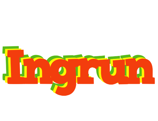 Ingrun bbq logo