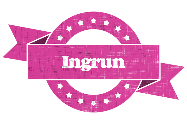 Ingrun beauty logo