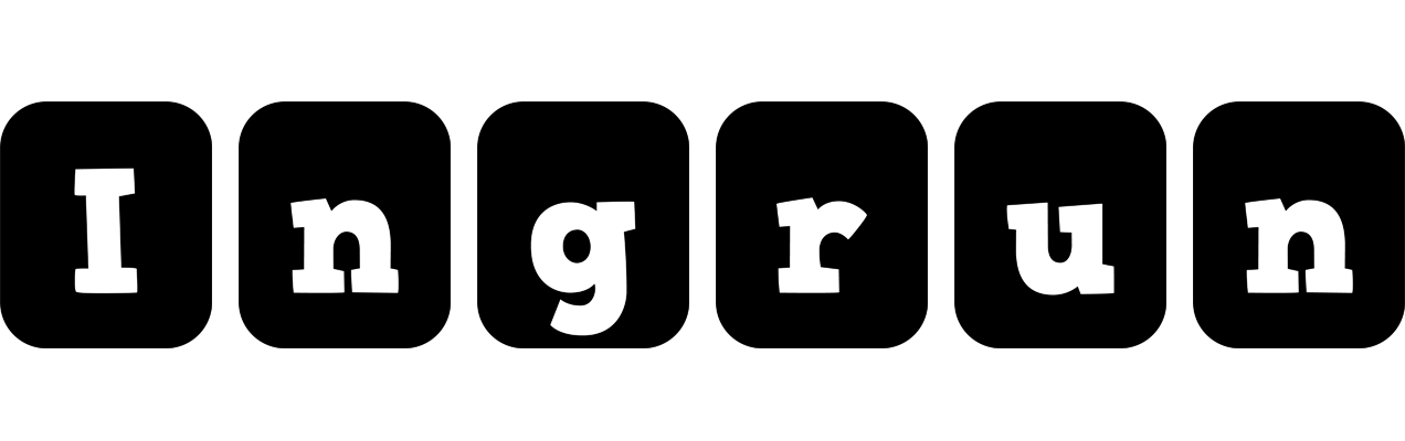 Ingrun box logo