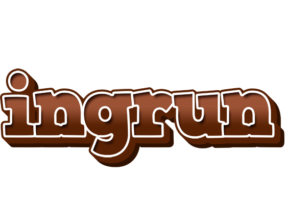 Ingrun brownie logo