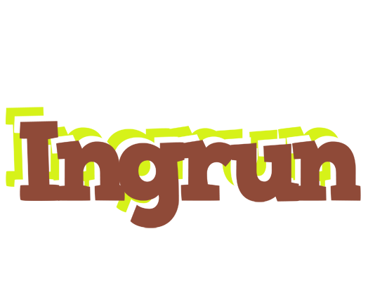 Ingrun caffeebar logo