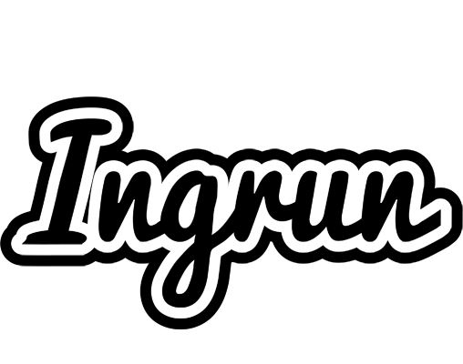 Ingrun chess logo