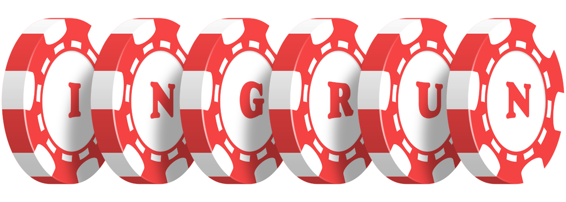 Ingrun chip logo