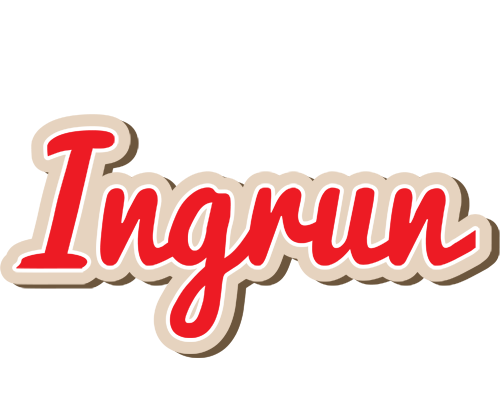 Ingrun chocolate logo