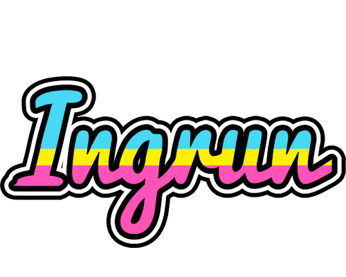 Ingrun circus logo