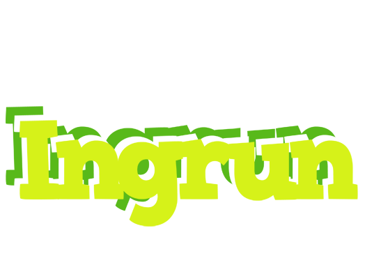 Ingrun citrus logo