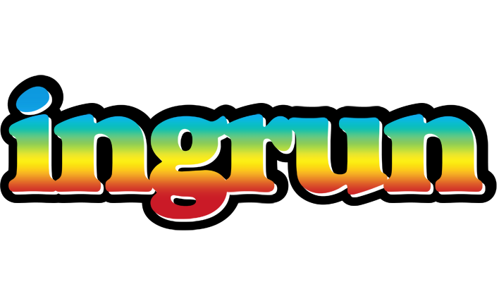 Ingrun color logo