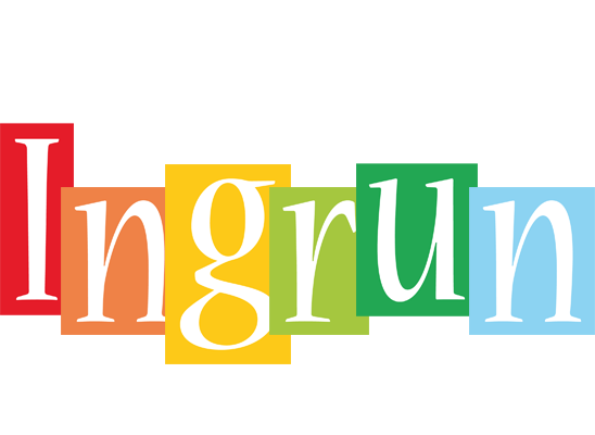 Ingrun colors logo