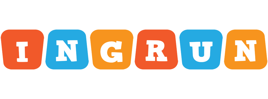Ingrun comics logo