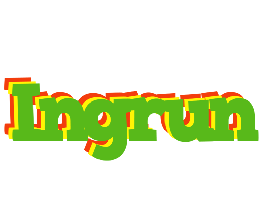 Ingrun crocodile logo