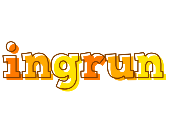 Ingrun desert logo