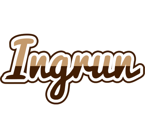 Ingrun exclusive logo