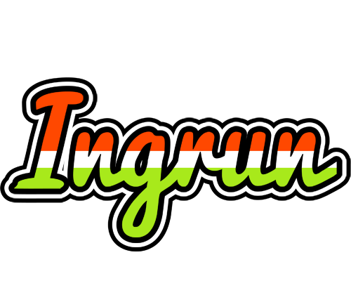 Ingrun exotic logo