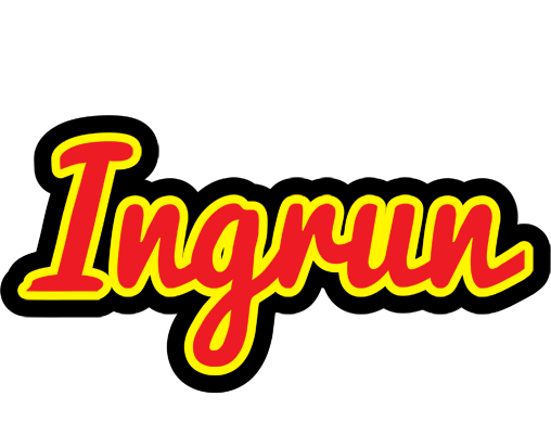 Ingrun fireman logo