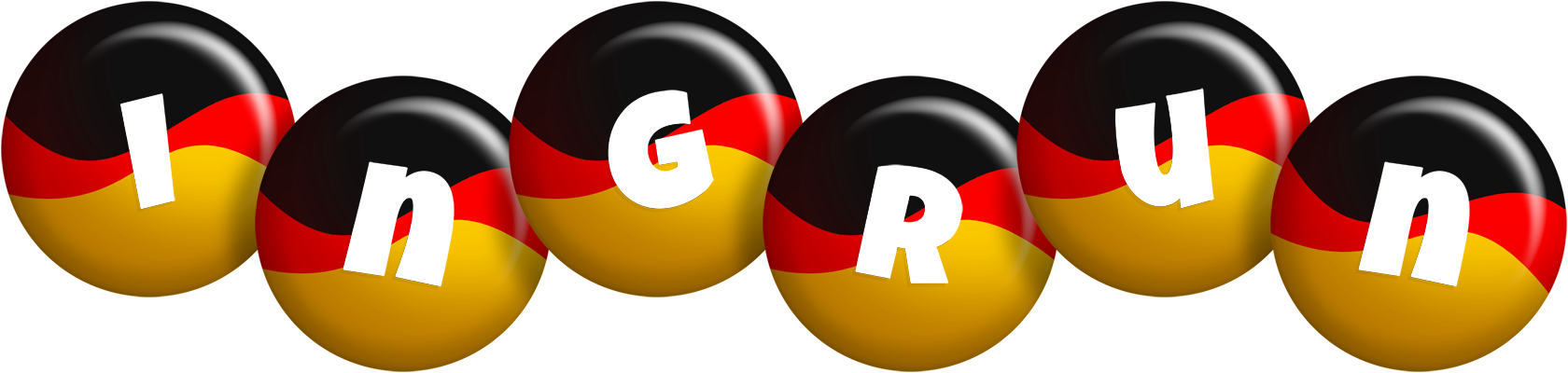 Ingrun german logo