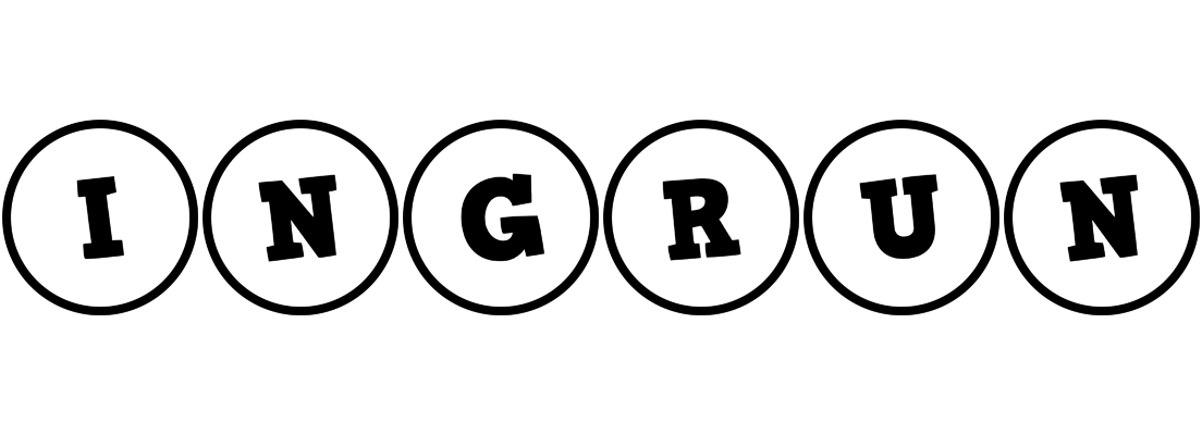 Ingrun handy logo