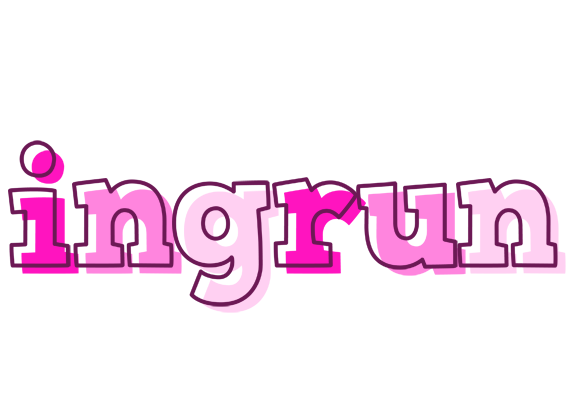 Ingrun hello logo