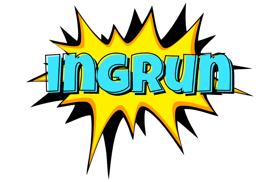 Ingrun indycar logo