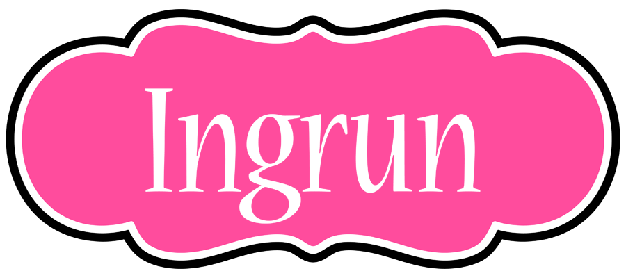 Ingrun invitation logo