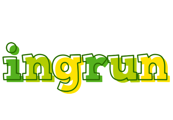 Ingrun juice logo