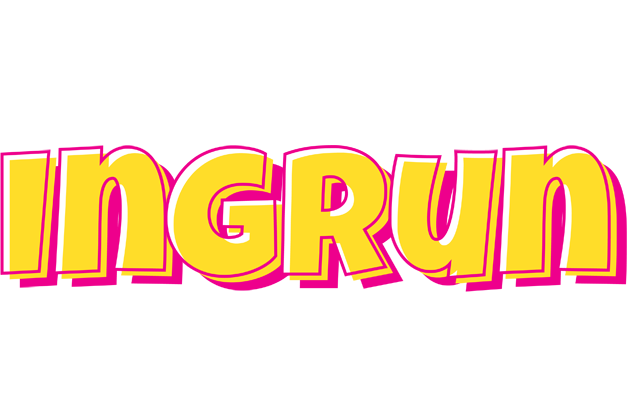 Ingrun kaboom logo