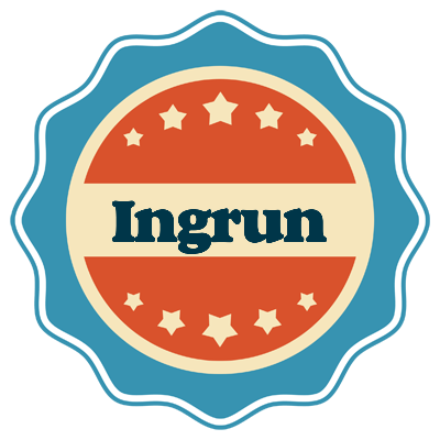 Ingrun labels logo