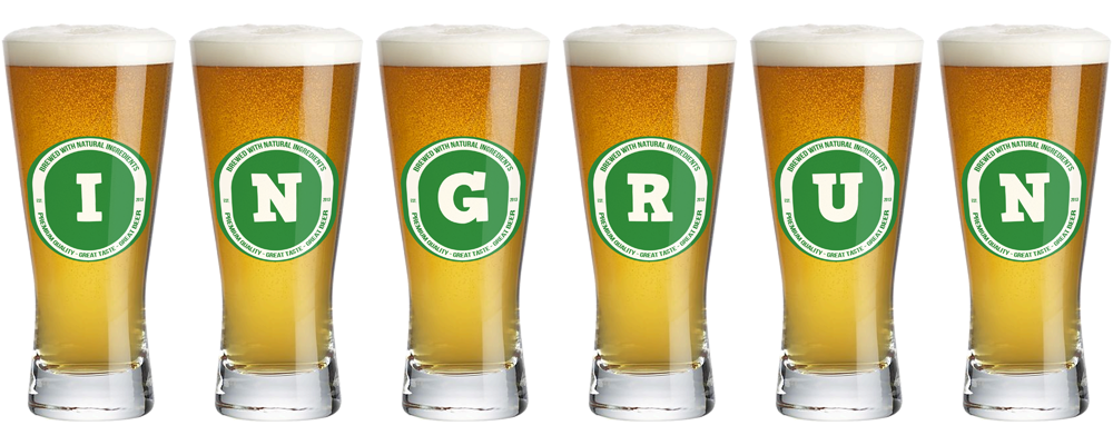 Ingrun lager logo