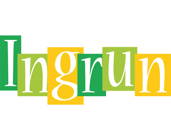 Ingrun lemonade logo