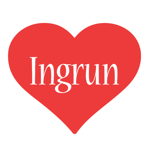 Ingrun love logo