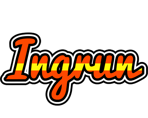 Ingrun madrid logo