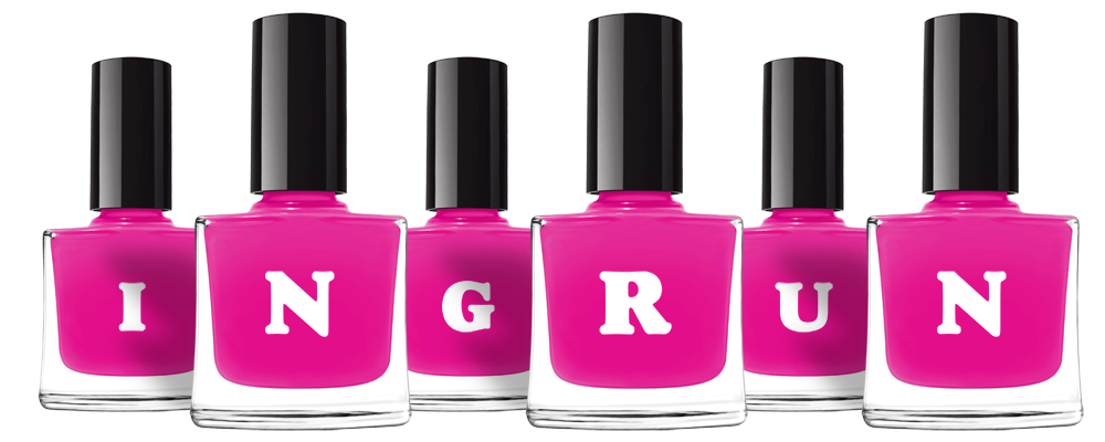 Ingrun nails logo
