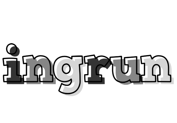 Ingrun night logo