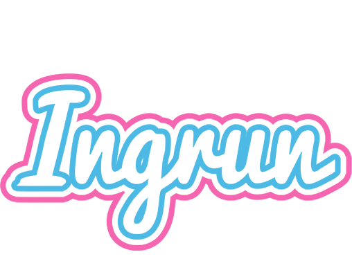 Ingrun outdoors logo