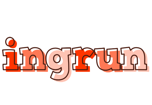Ingrun paint logo