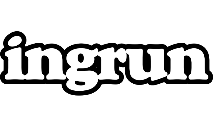 Ingrun panda logo