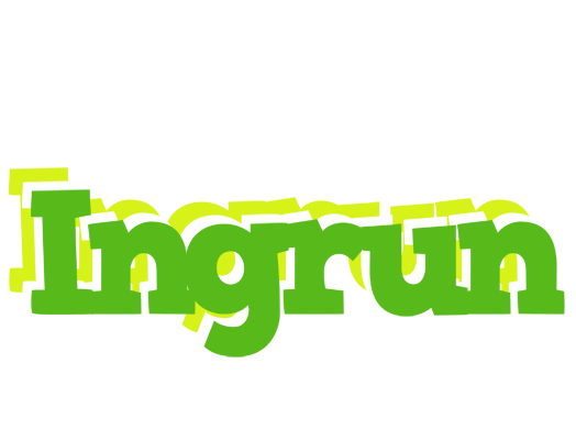 Ingrun picnic logo