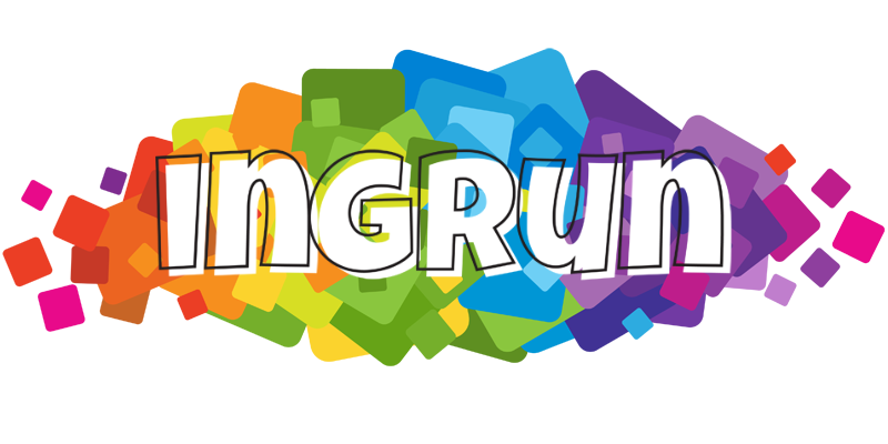 Ingrun pixels logo