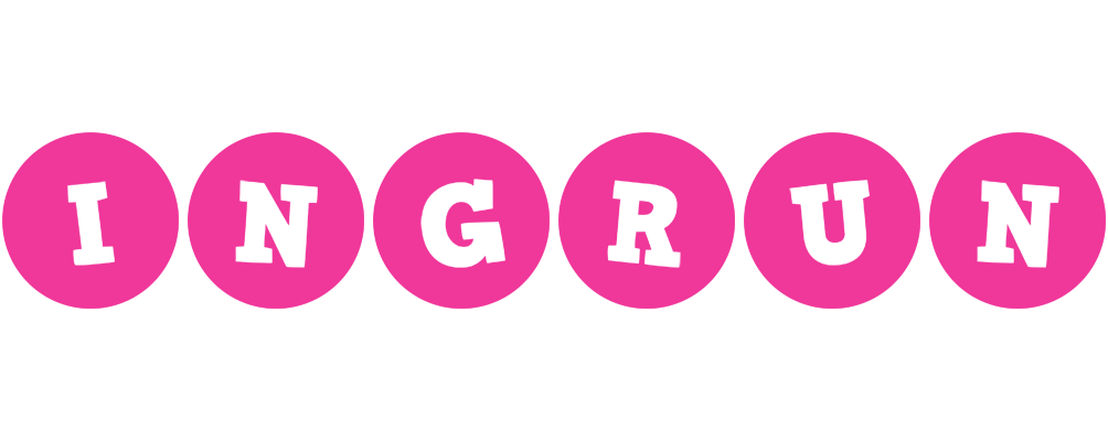 Ingrun poker logo