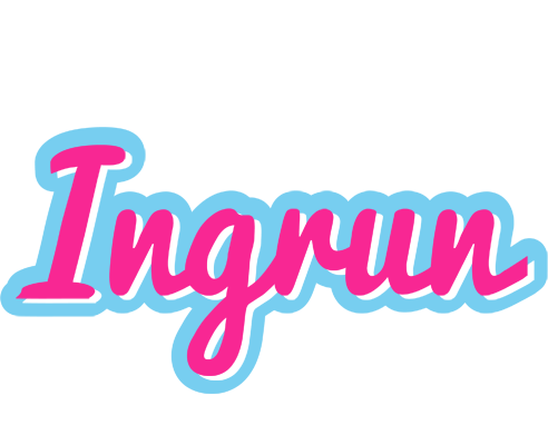 Ingrun popstar logo