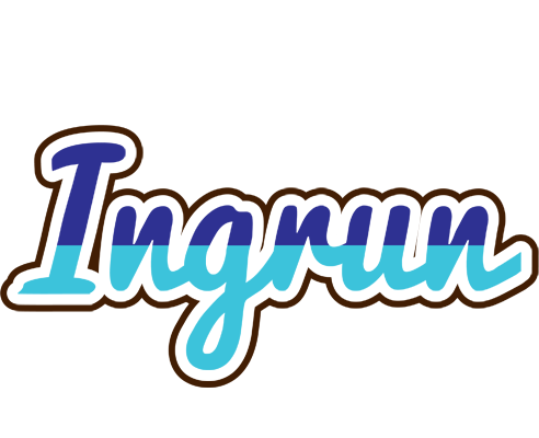 Ingrun raining logo
